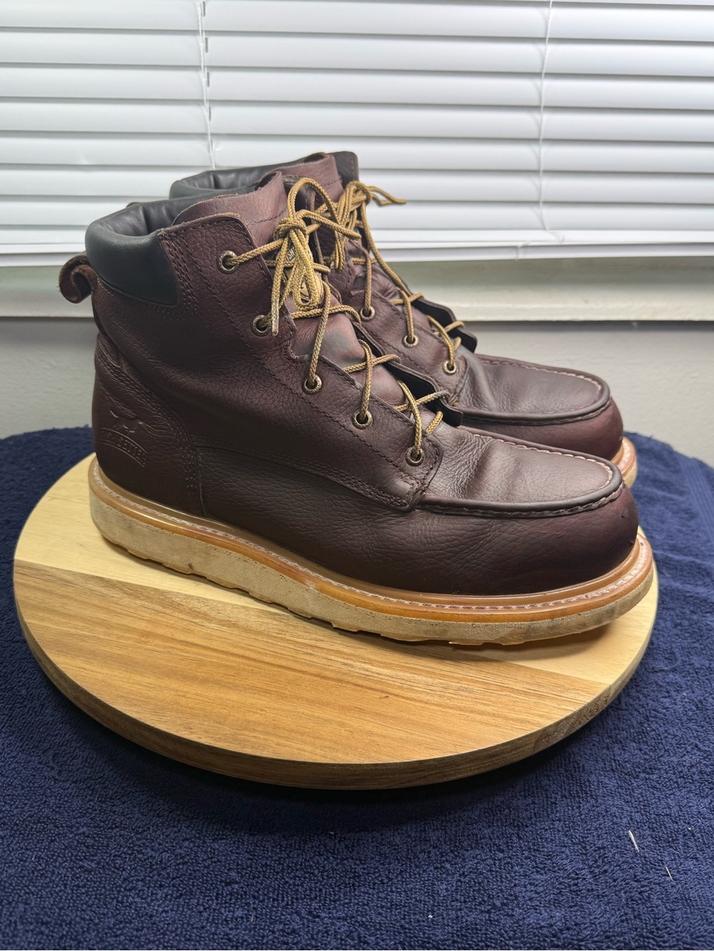 Irish Setter Ashby 83606 Steel Toe Boots (Men’s 11.5)